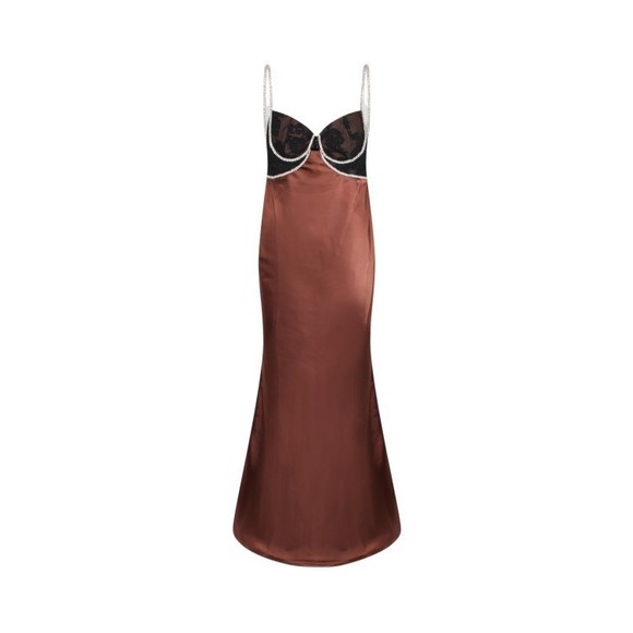 Self-Portrait Dresses & Skirts - Self-Portrait Diamante Maxi Dress - NWT